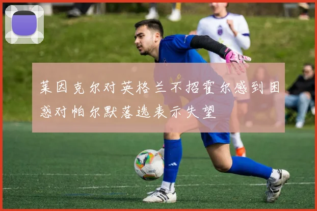 莱因克尔对英格兰不招霍尔感到困惑对帕尔默落选表示失望